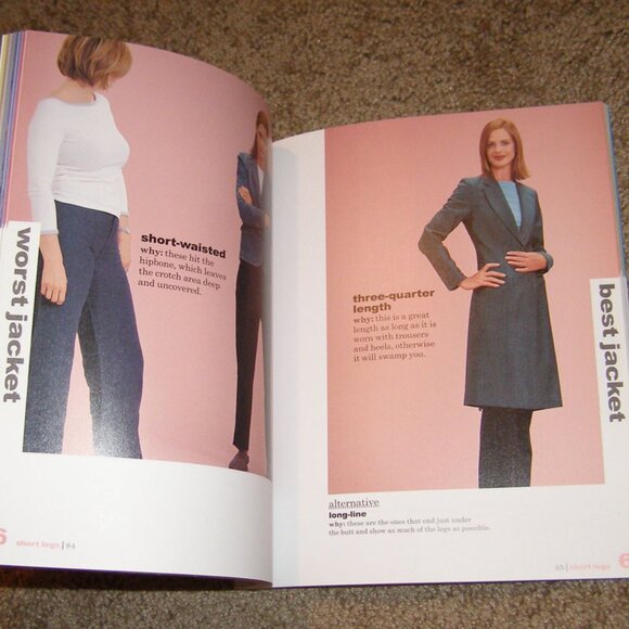 What Not to Wear Book by Trinny Woodall and Susannah Constantine 2003, paperback - Picture 4 of 6